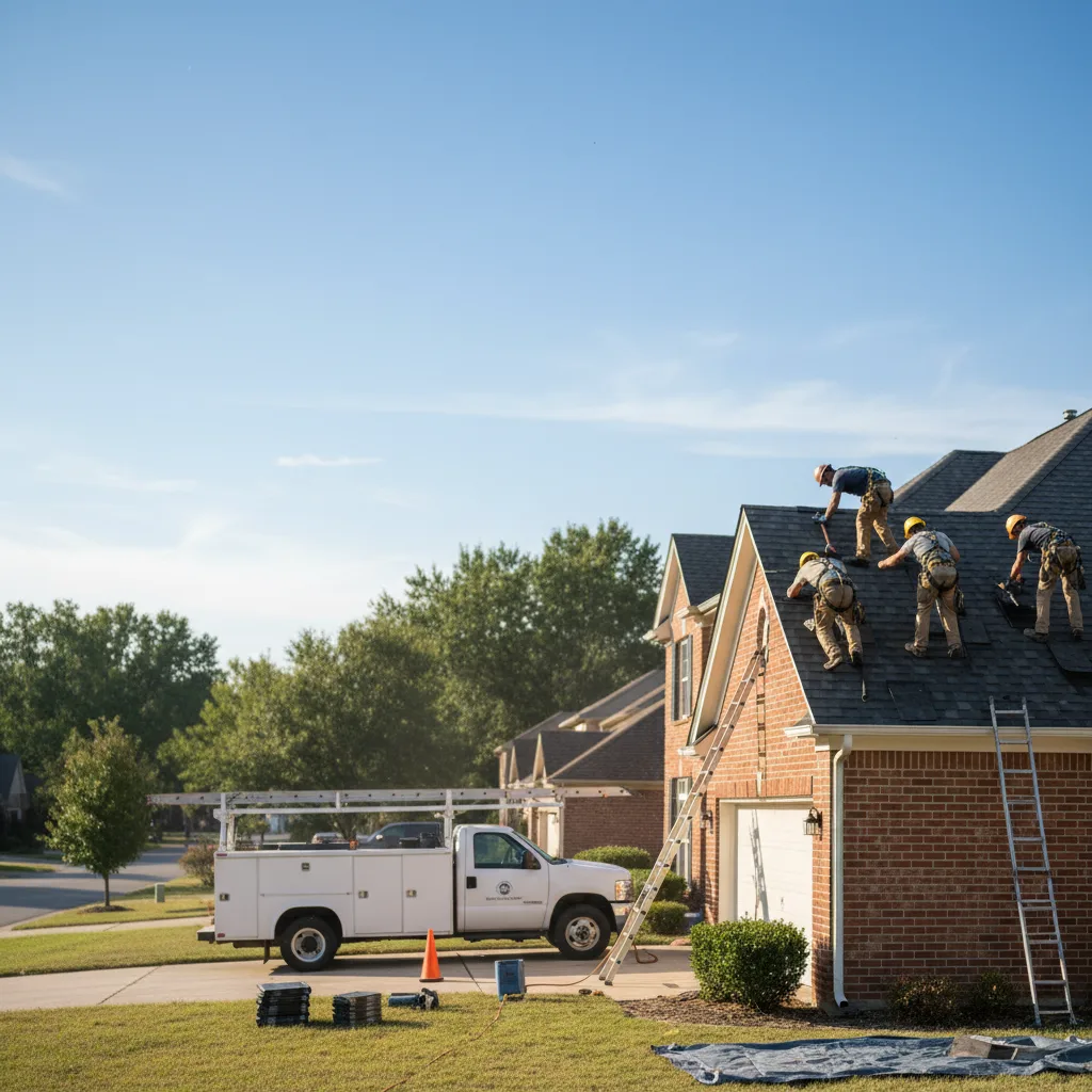 Roof Repair in La Grange